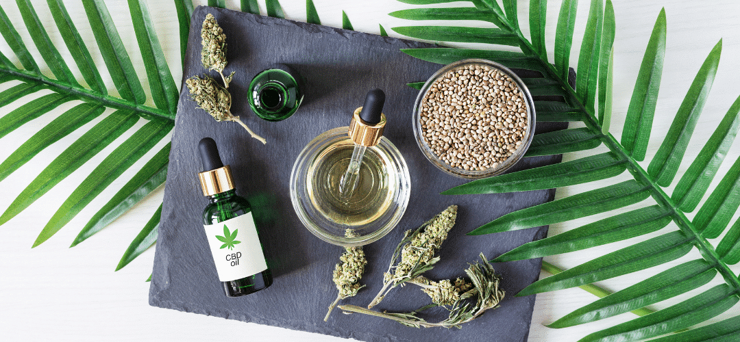 Guide des formes courantes de CBD